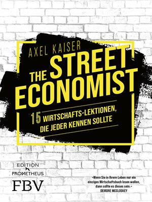 cover image of The Street Economist